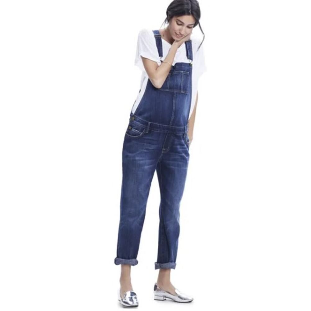 Current Elliott x Hatch The Easy Denim Overalls Sz. 2 (US M)
